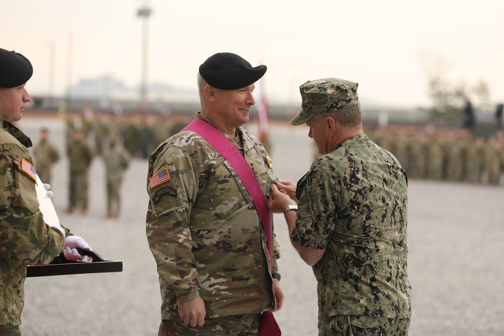 Gen. Brunson Assumes Command of UNC/CFC/USFK