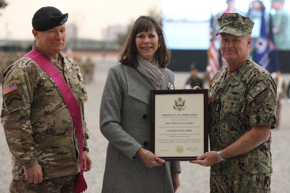 Gen. Brunson Assumes Command of UNC/CFC/USFK