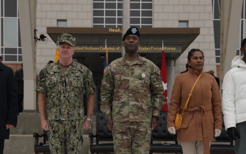 Gen. Brunson Assumes Command of UNC/CFC/USFK