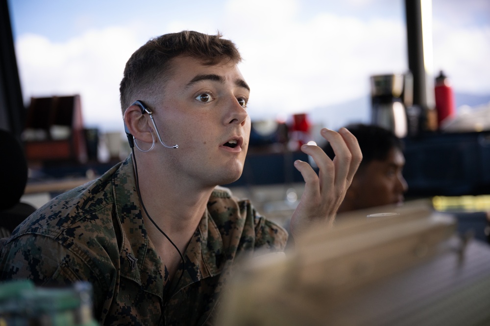 US Marine Corp Air Traffic Control (ATC)