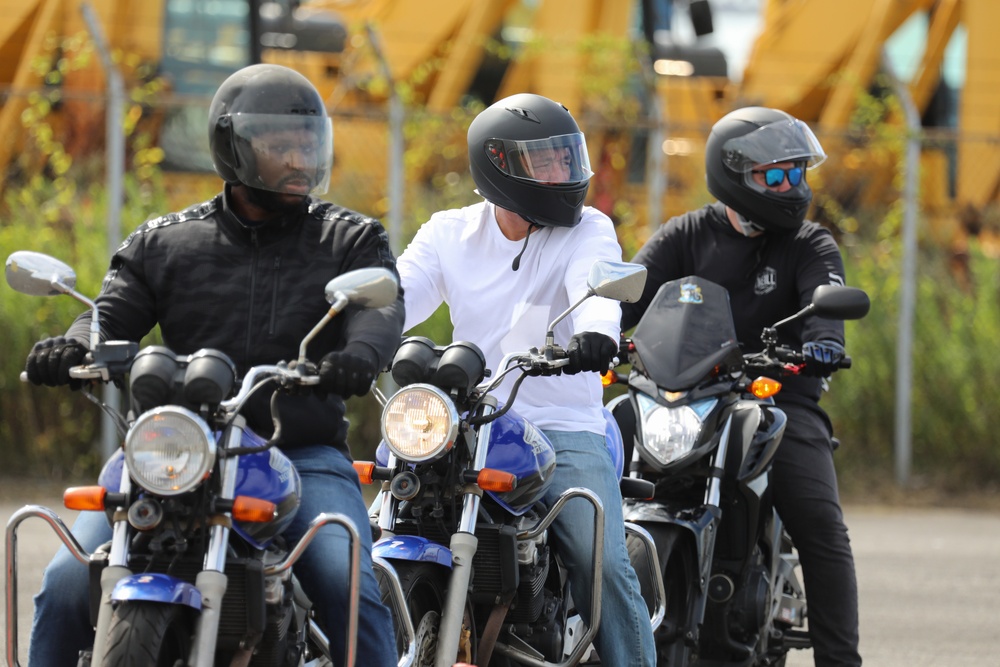 USAG Japan revives motorcycle safety program to train more riders