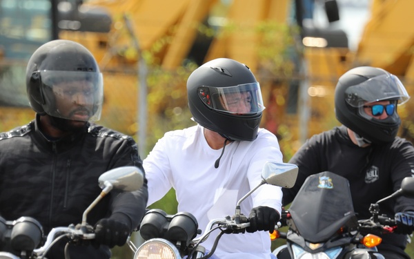 USAG Japan revives motorcycle safety program to train more riders