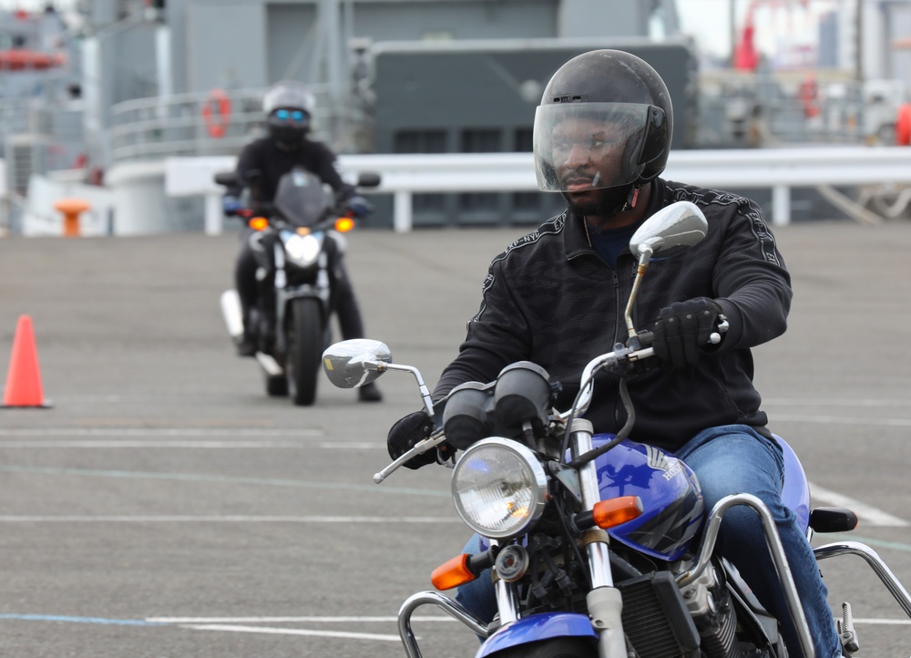 USAG Japan revives motorcycle safety program to train more riders