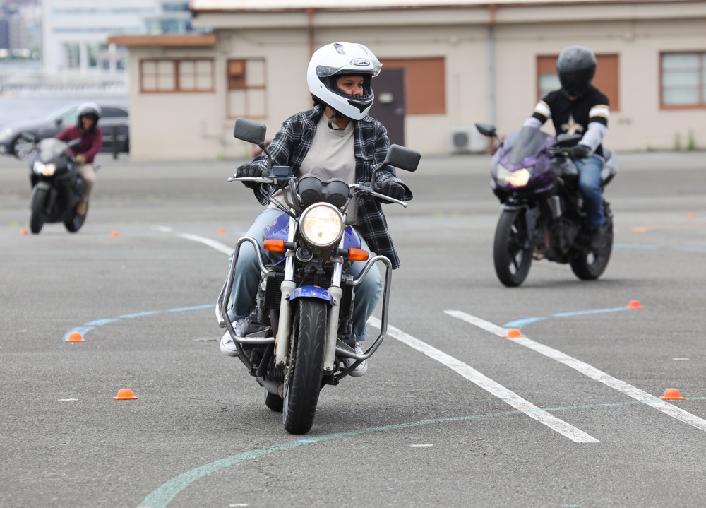 USAG Japan revives motorcycle safety program to train more riders