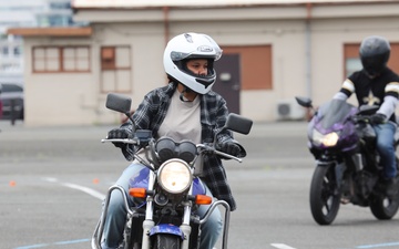 USAG Japan revives motorcycle safety program to train more riders