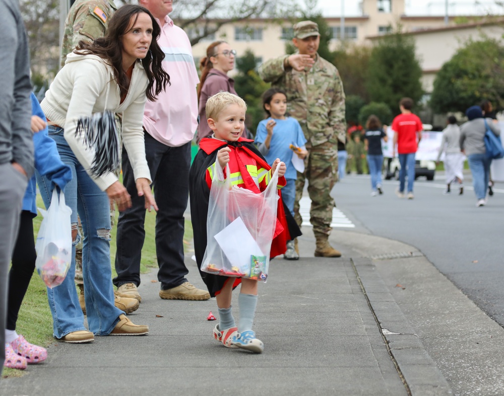 USAG Japan helps youth celebrate homecoming tradition overseas