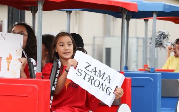 USAG Japan helps youth celebrate homecoming tradition overseas