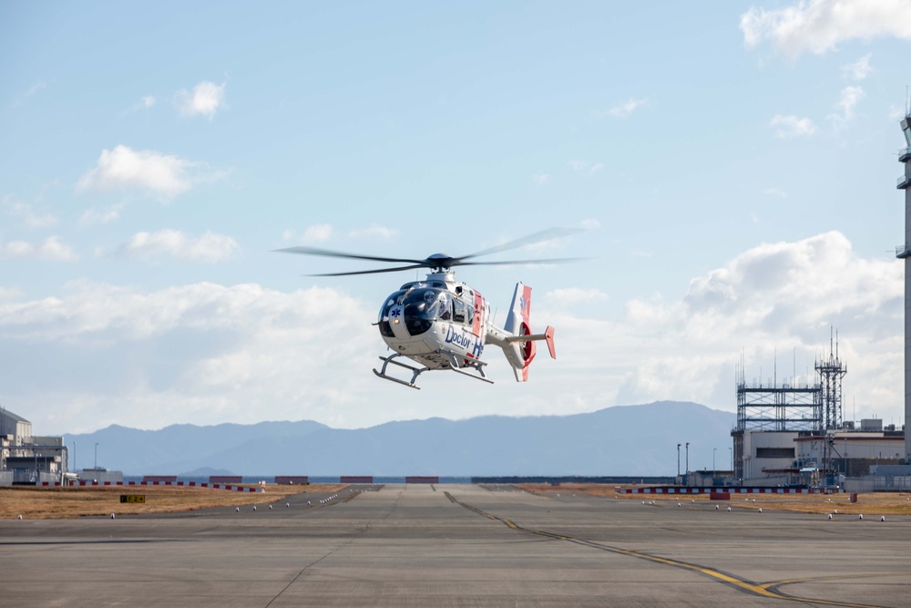 MCAS Iwakuni BHC conducts a simulated neonatal medevac with Hiroshima Prefectural Hospital