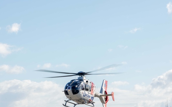 MCAS Iwakuni BHC conducts a simulated neonatal medevac with Hiroshima Prefectural Hospital