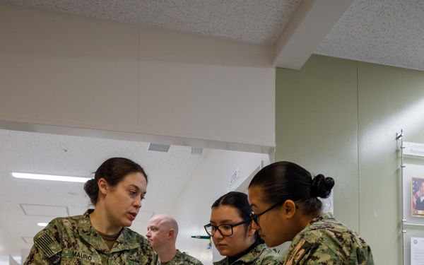 MCAS Iwakuni BHC conducts a simulated neonatal medevac with Hiroshima Prefectural Hospital