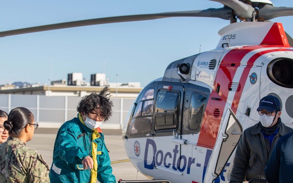 MCAS Iwakuni BHC conducts a simulated neonatal medevac with Hiroshima Prefectural Hospital