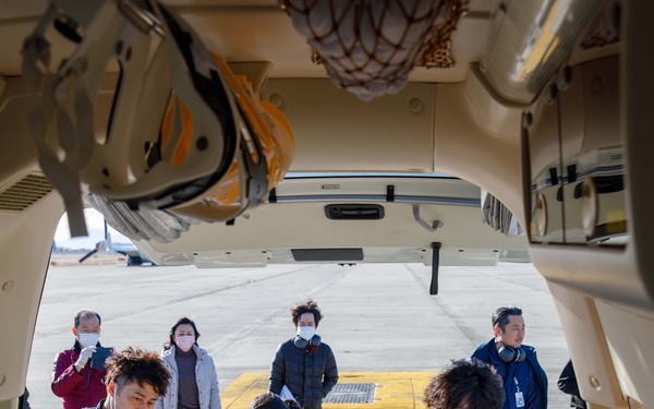 MCAS Iwakuni BHC conducts a simulated neonatal medevac with Hiroshima Prefectural Hospital