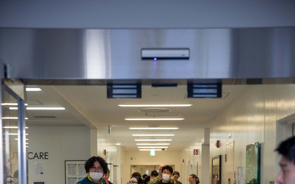 MCAS Iwakuni BHC conducts a simulated neonatal medevac with Hiroshima Prefectural Hospital