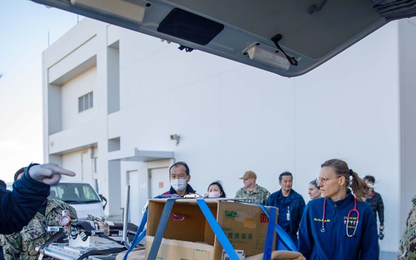 MCAS Iwakuni BHC conducts a simulated neonatal medevac with Hiroshima Prefectural Hospital