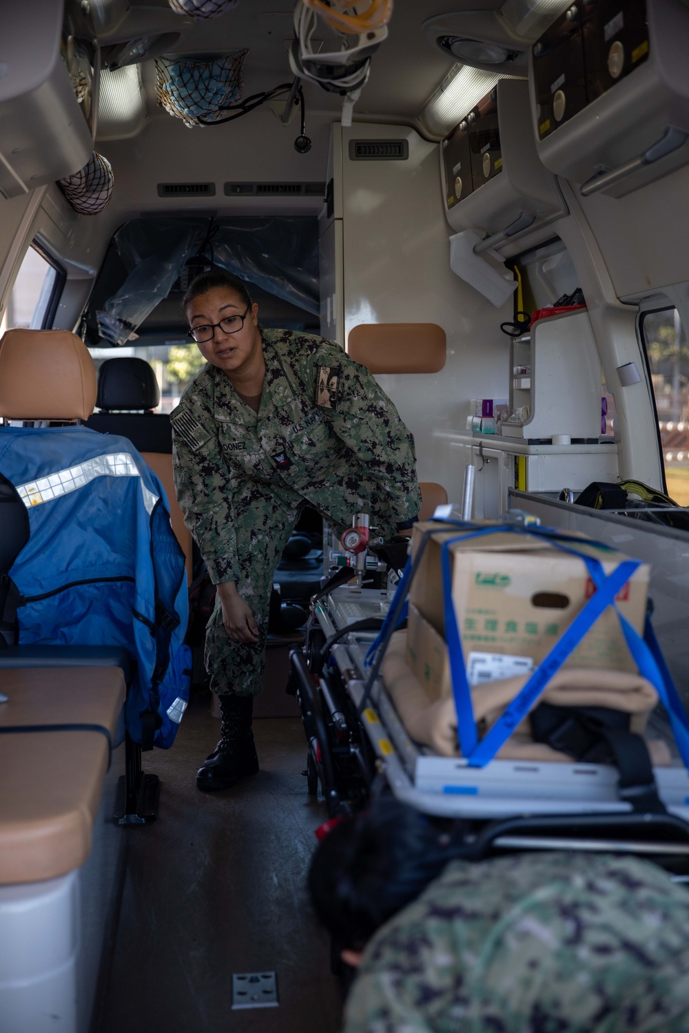 Dvids - Images - Mcas Iwakuni Bhc Conducts A Simulated Neonatal Medevac 