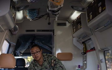 MCAS Iwakuni BHC conducts a simulated neonatal medevac with Hiroshima Prefectural Hospital