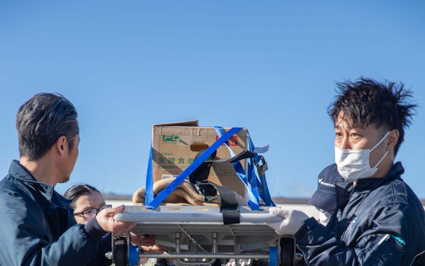 MCAS Iwakuni BHC conducts a simulated neonatal medevac with Hiroshima Prefectural Hospital