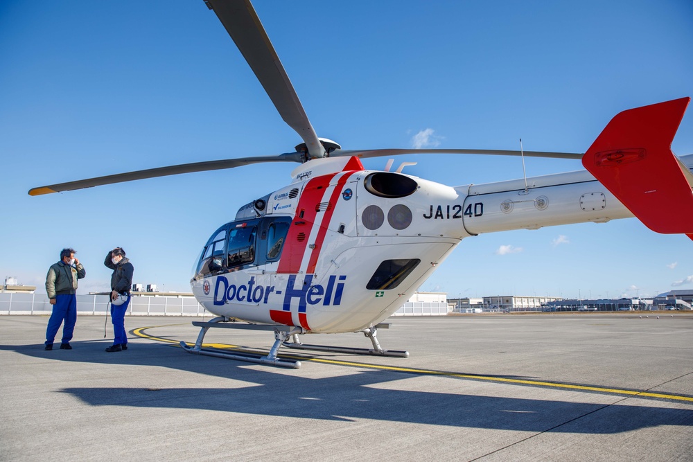 MCAS Iwakuni BHC conducts a simulated neonatal medevac with Hiroshima Prefectural Hospital