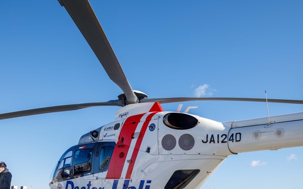 MCAS Iwakuni BHC conducts a simulated neonatal medevac with Hiroshima Prefectural Hospital
