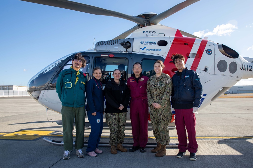 MCAS Iwakuni BHC conducts a simulated neonatal medevac with Hiroshima Prefectural Hospital