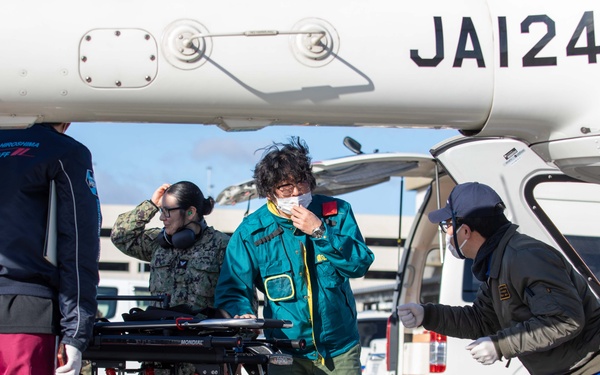 MCAS Iwakuni BHC conducts a simulated neonatal medevac with Hiroshima Prefectural Hospital