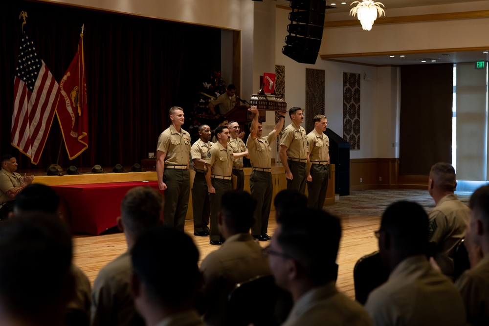 Marine Corps Marksmanship Competition Far East | 2024 Award Ceremony