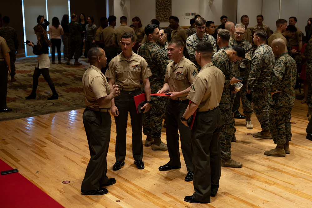 Marine Corps Marksmanship Competition Far East | 2024 Award Ceremony