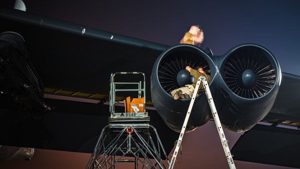 69th Bomb Squadron arrives in USCENTCOM AOR