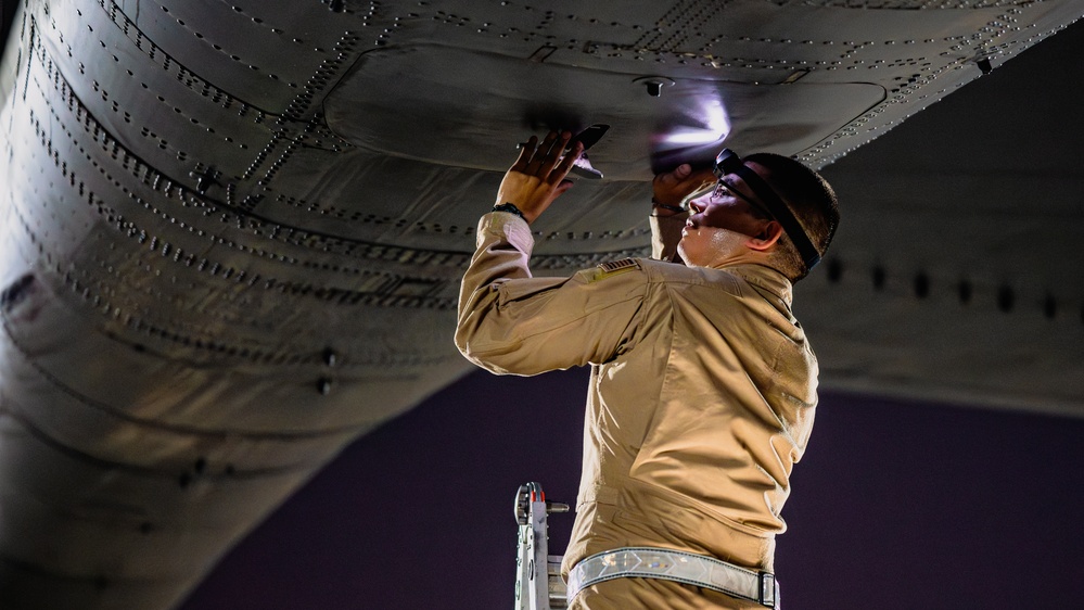69th Bomb Squadron arrives in USCENTCOM AOR