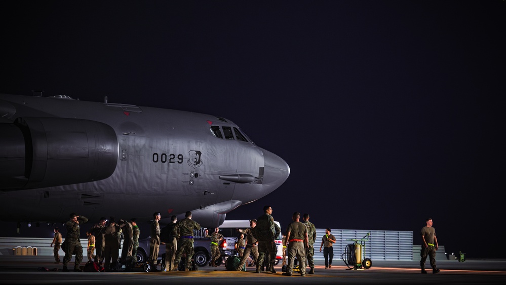 69th Bomb Squadron arrives in USCENTCOM AOR