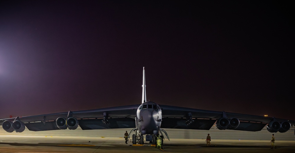 69th Bomb Squadron arrives in USCENTCOM AOR