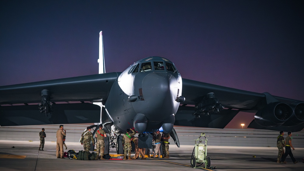 69th Bomb Squadron arrives in USCENTCOM AOR