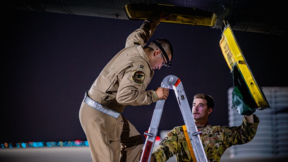 69th Bomb Squadron arrives in USCENTCOM AOR