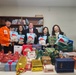 Members of the Directorate for Maintenance (D/Maintenance), U.S. Army Materiel Support Command - Korea, delivered Christmas gifts for the residents of Bundo Nursing Home in Waegwan and the children of Yongsang Orphanage in Daegu on Dec. 20.