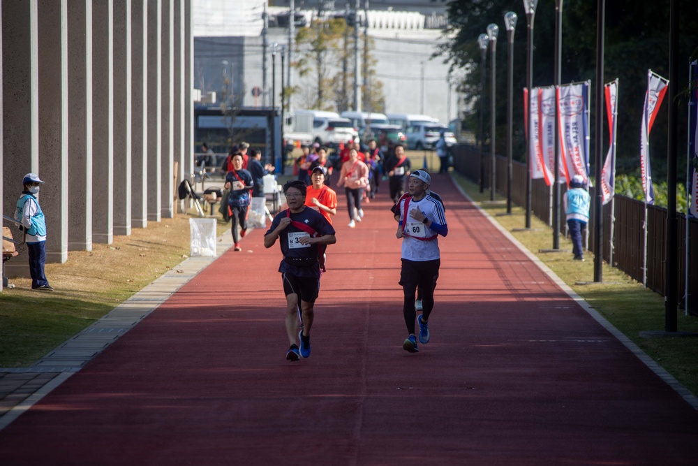 MCAS Iwakuni Friendship Relay Marathon 2024