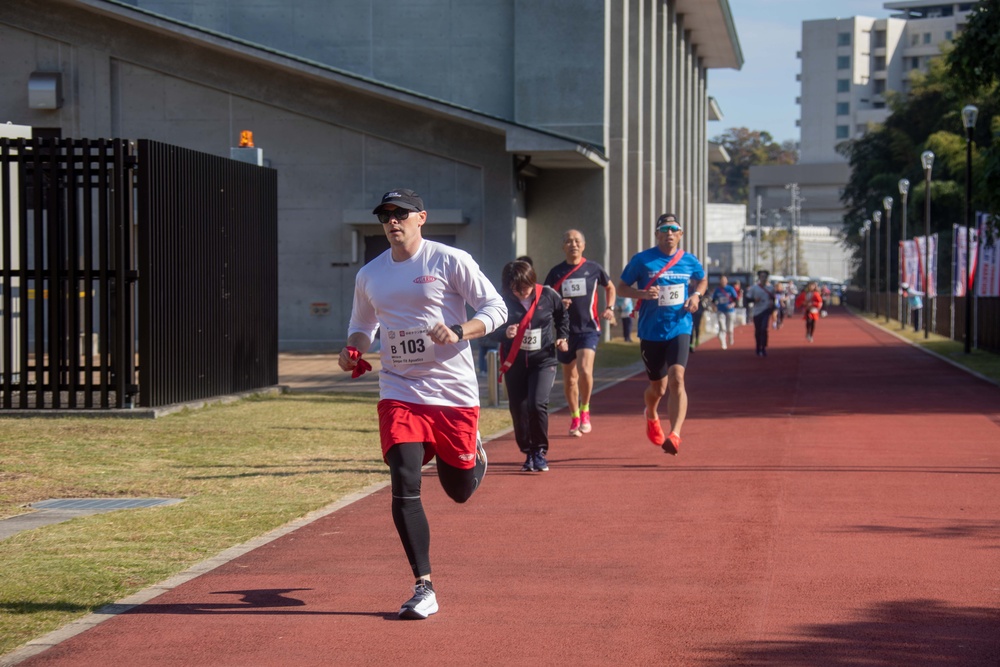 MCAS Iwakuni Friendship Relay Marathon 2024