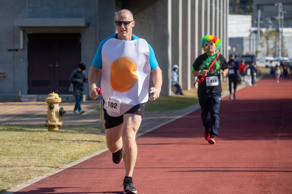 MCAS Iwakuni Friendship Relay Marathon 2024