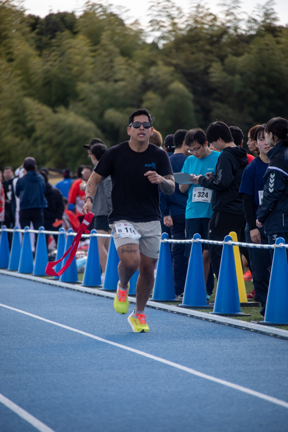 MCAS Iwakuni Friendship Relay Marathon 2024