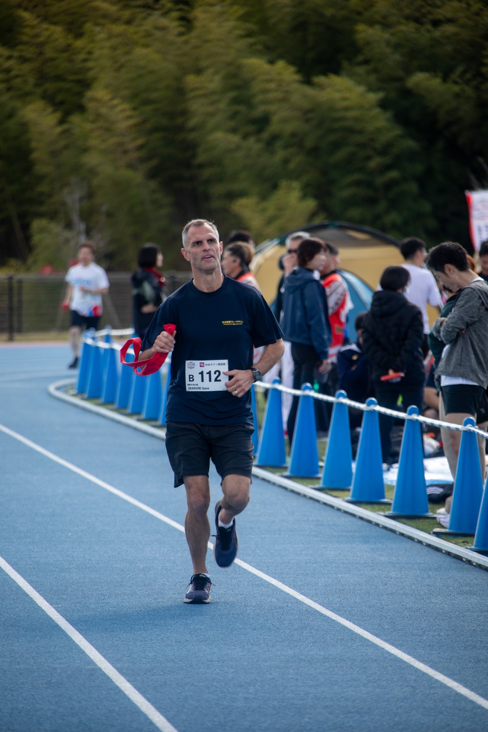 MCAS Iwakuni Friendship Relay Marathon 2024