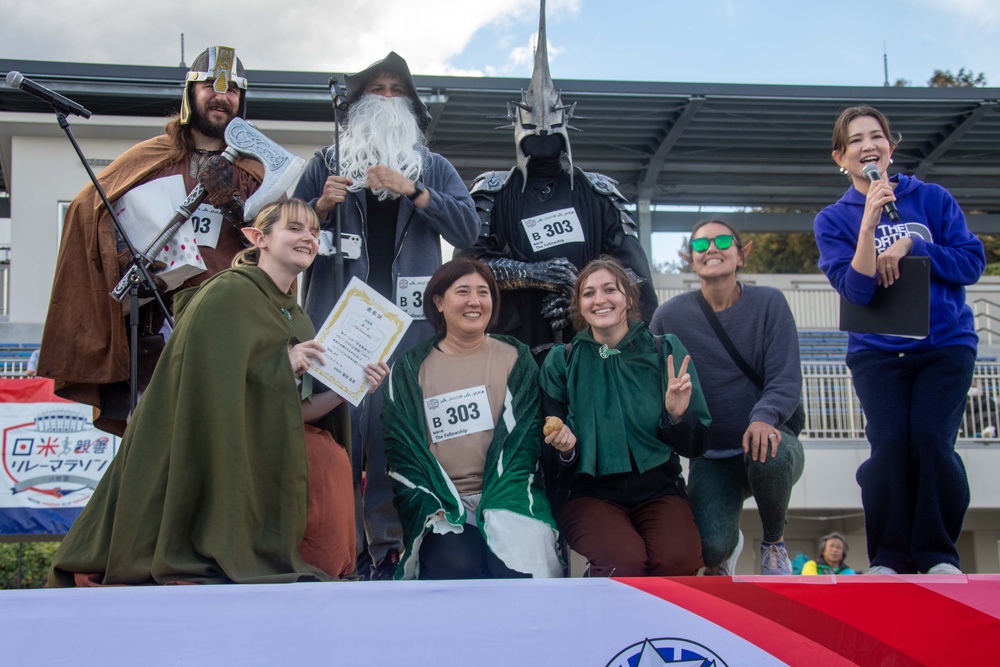 MCAS Iwakuni Friendship Relay Marathon 2024