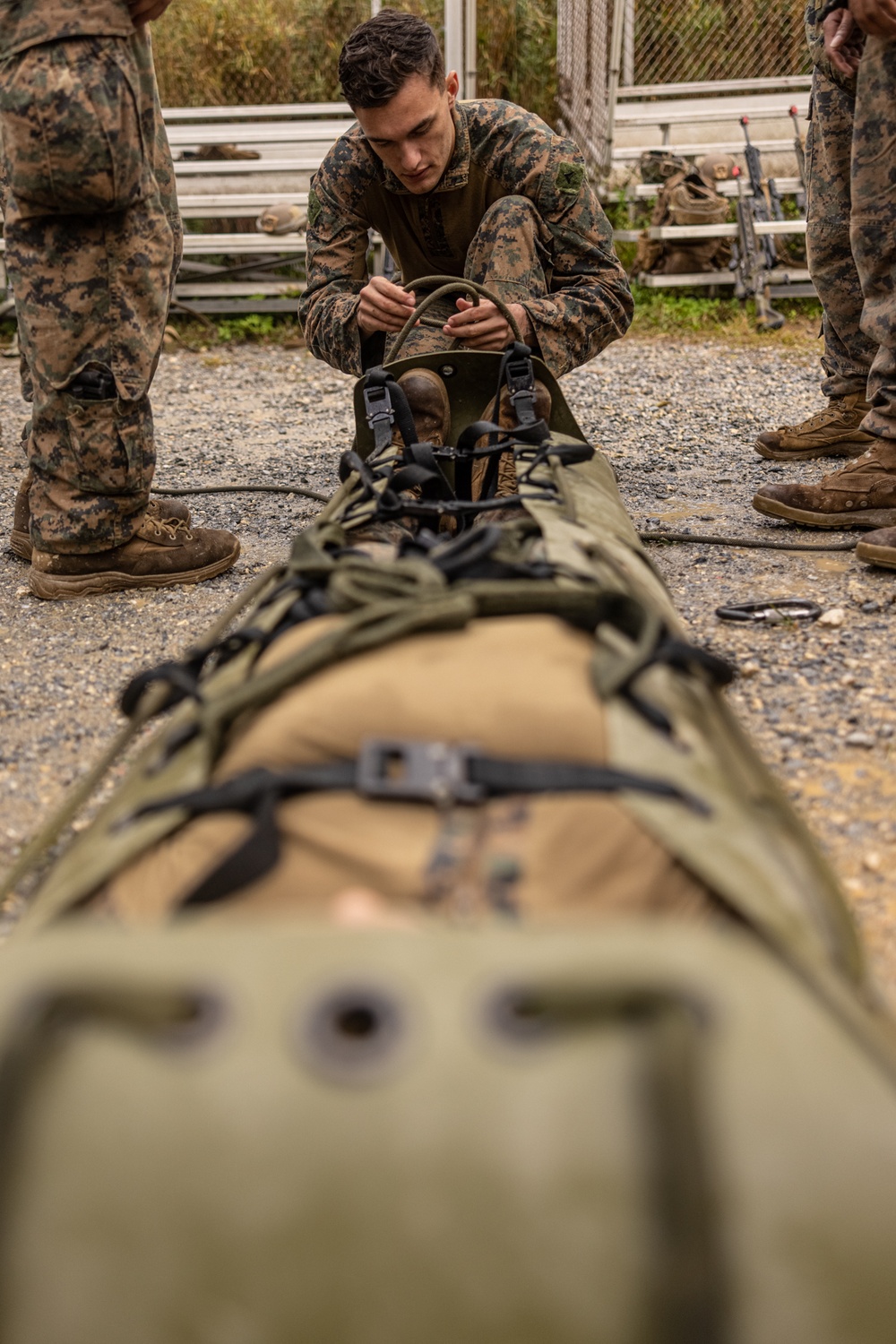 4th Marines | Company Jungle Exercise CasEvac Day 1