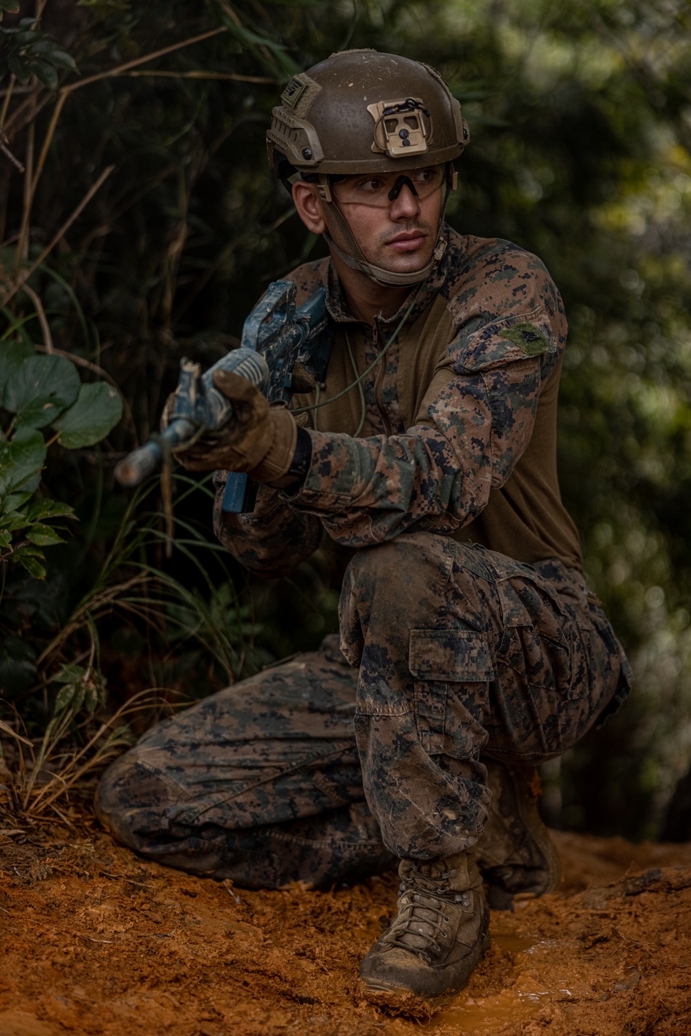 4th Marines | Company Jungle Exercise CasEvac Day 1