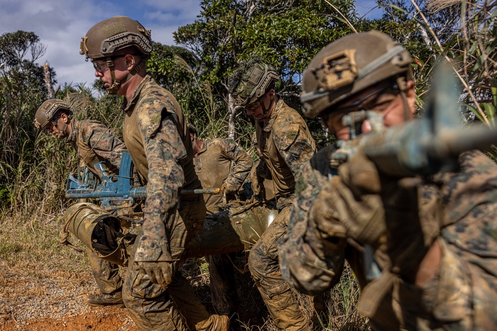 4th Marines | Company Jungle Exercise CasEvac Day 1