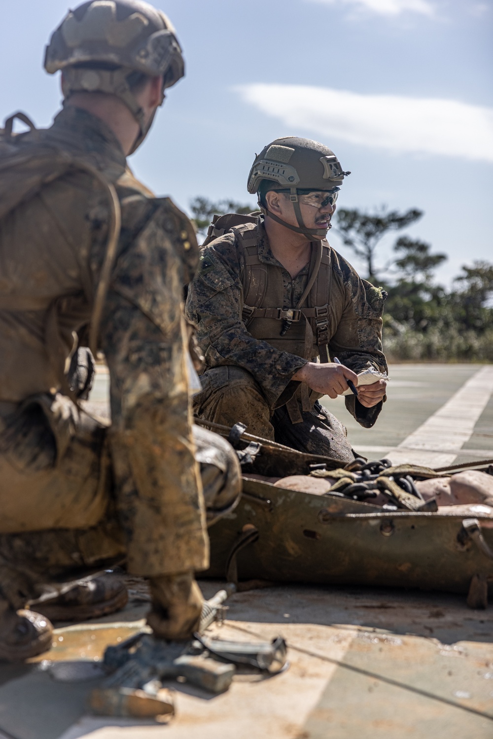 4th Marines | Company Jungle Exercise CasEvac Day 1