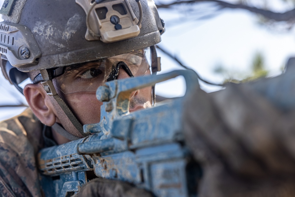 4th Marines | Company Jungle Exercise CasEvac Day 1
