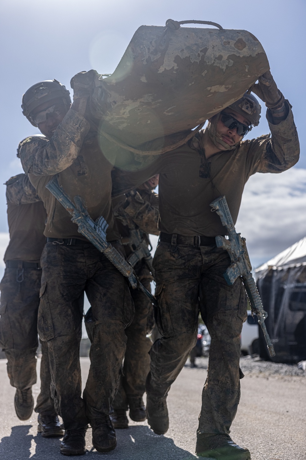 4th Marines | Company Jungle Exercise CasEvac Day 1
