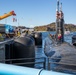 USS Vermont (SSN 792) pulls into Commander, Fleet Activities Yokosuka