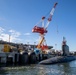 USS Vermont (SSN 792) pulls into Commander, Fleet Activities Yokosuka