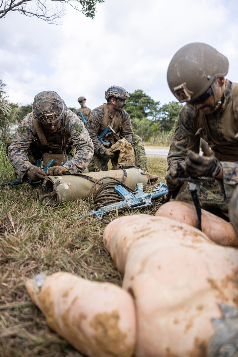 4th Marines | Jungle Exercise CasEvac Day 2