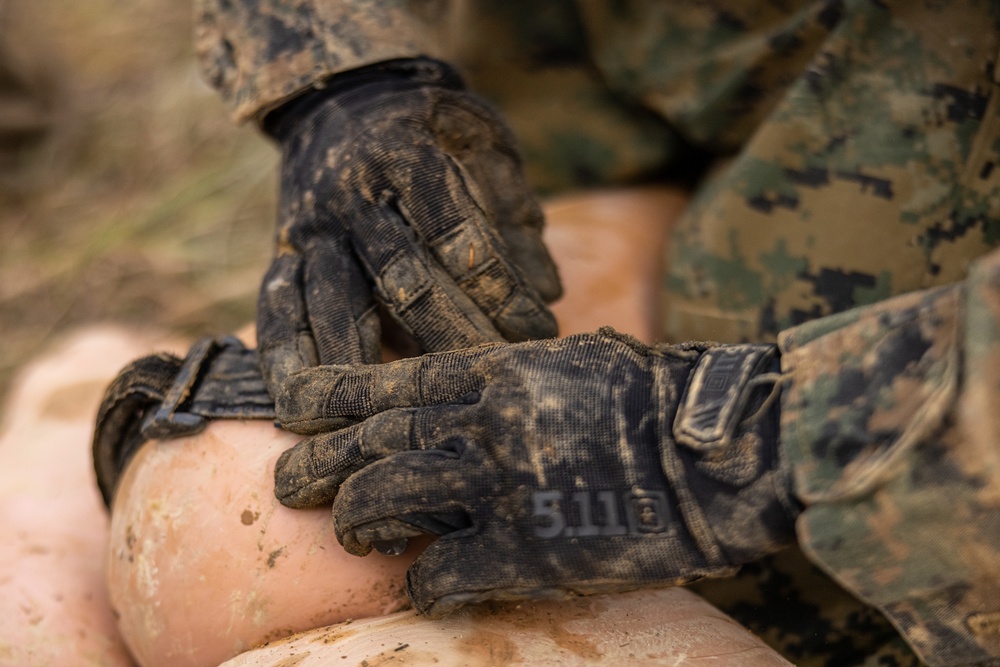 4th Marines | Jungle Exercise CasEvac Day 2